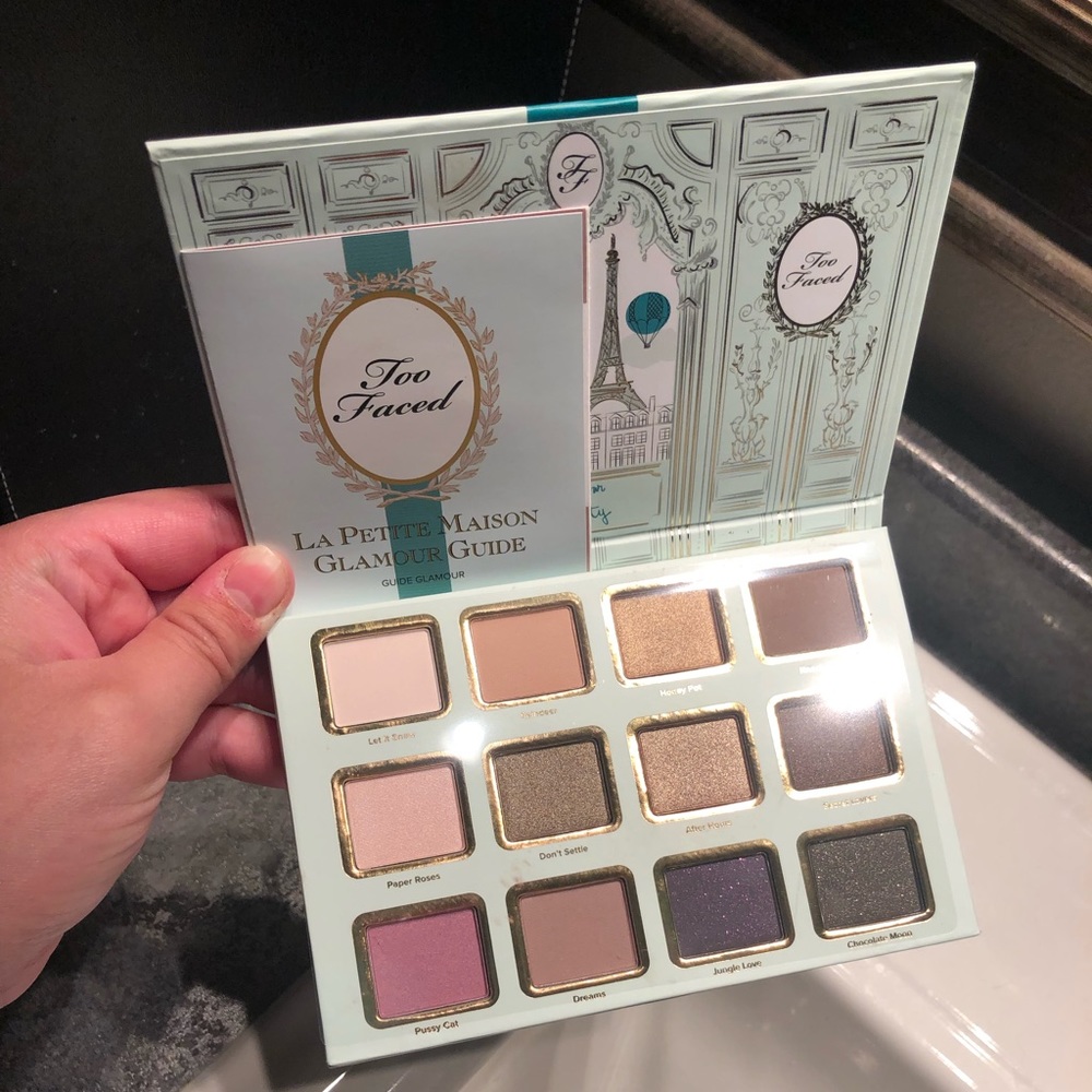Too Faced: Le Petite Maison Eyeshadow Palette